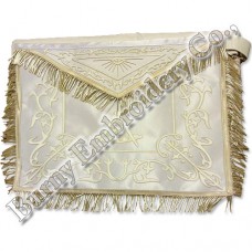 Embroiderey Bullion Wire Aprons